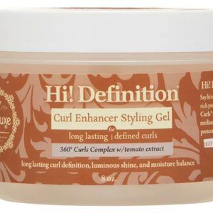 TreLuxe Hi! Definition Curl Enhancer Styling Gel 8 OZ